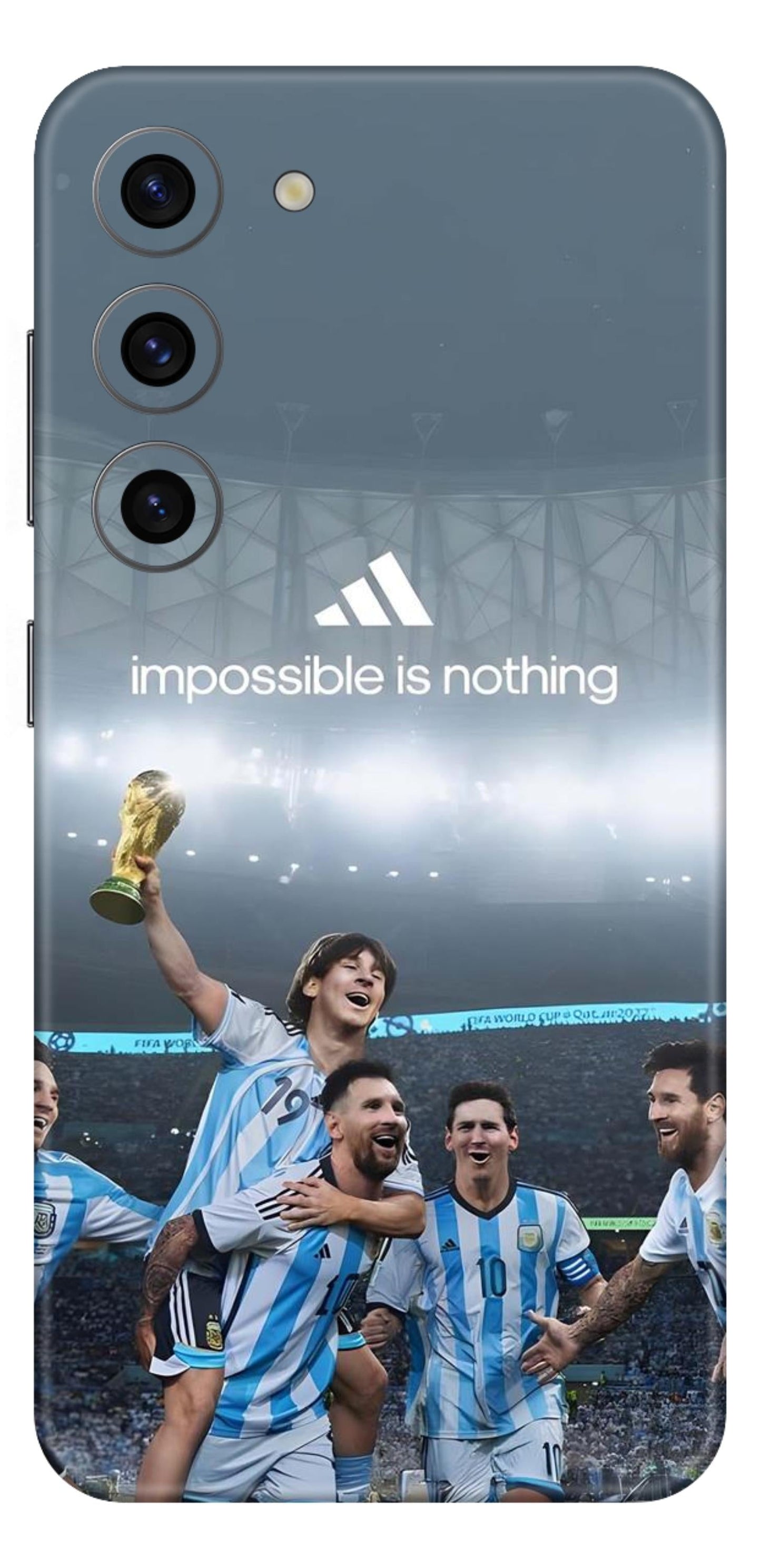Football Mobile Skin (Messi Nothing Is Impossible) - All Mobile Available