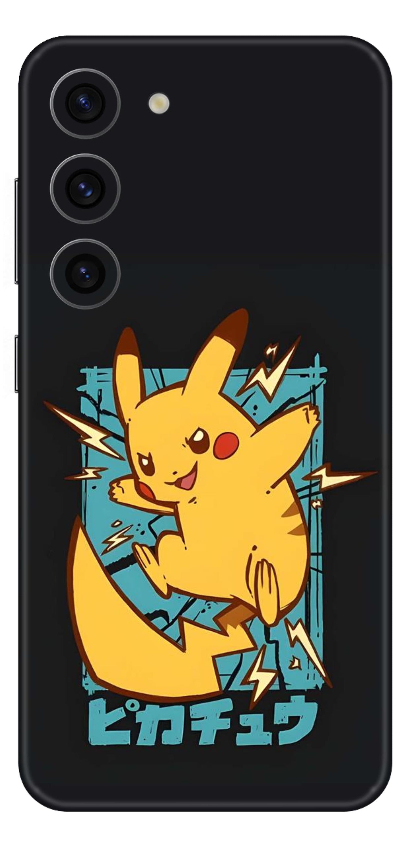 Cartoon Mobile Skin (Pikachu) - All Mobile Available