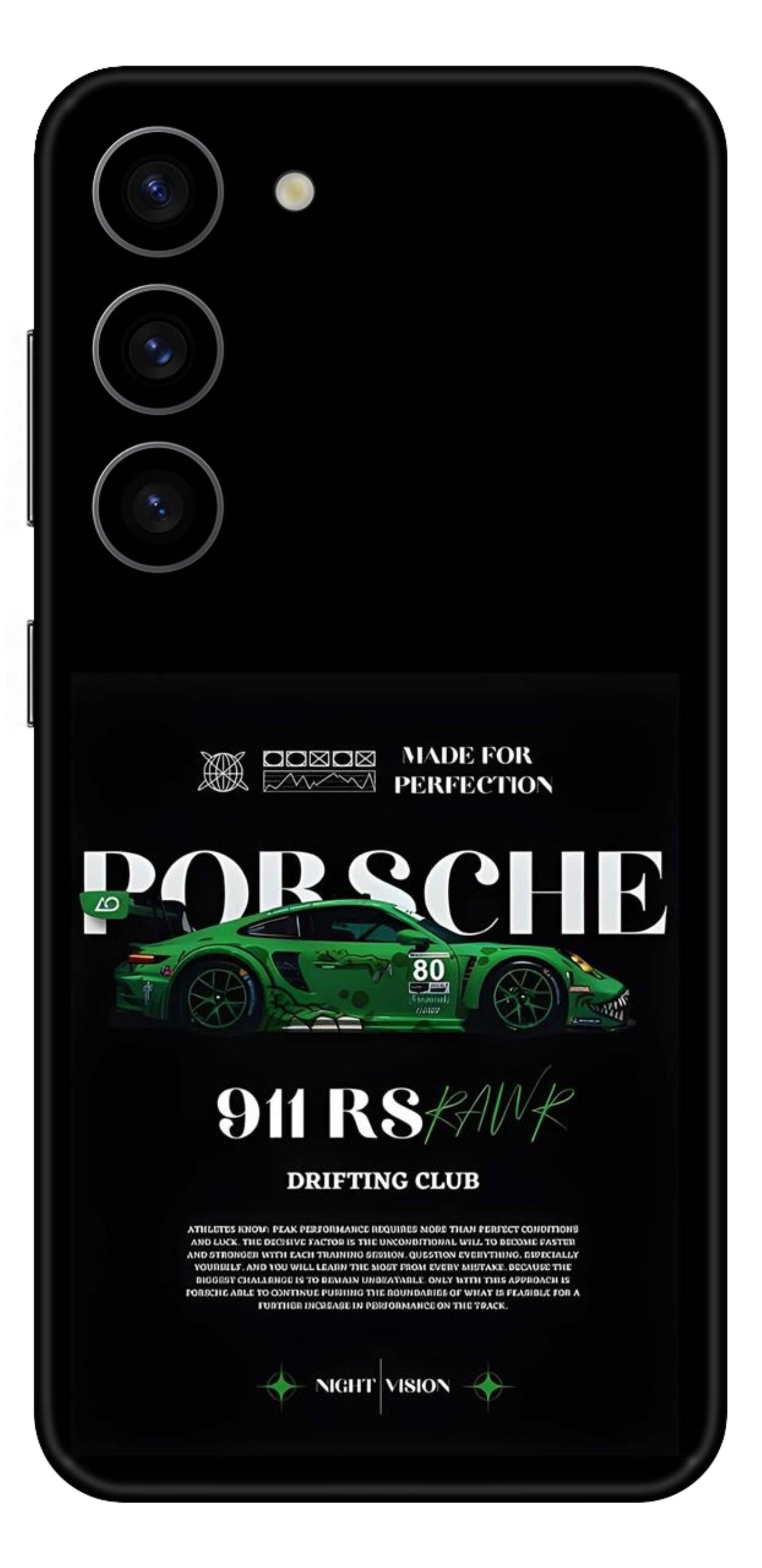 Sports Cars Mobile Skin (Porsche Drifting Club) - All Mobile Available
