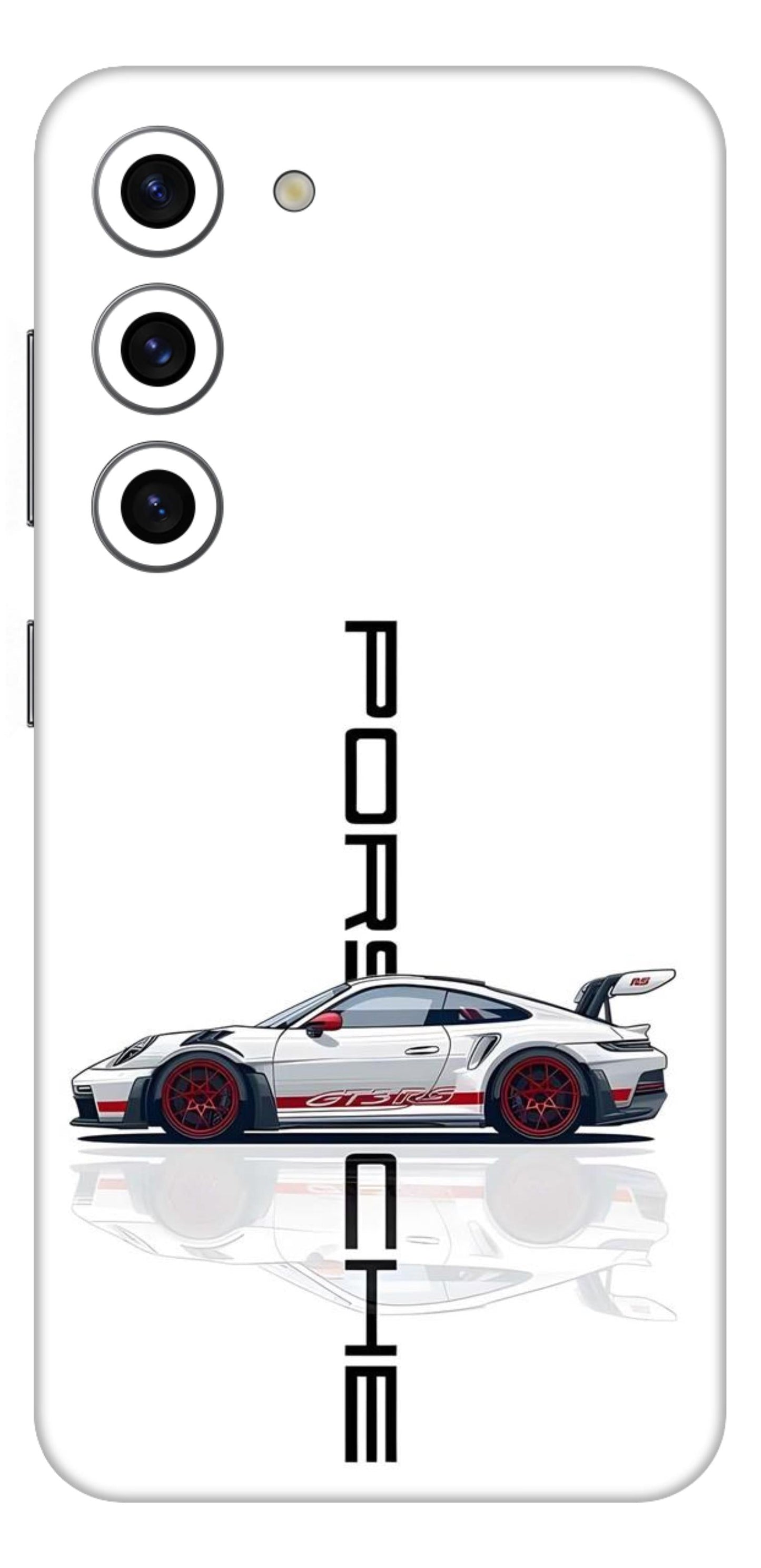 Sports Cars Mobile Skin (Porsche Sports Car) - All Mobile Available