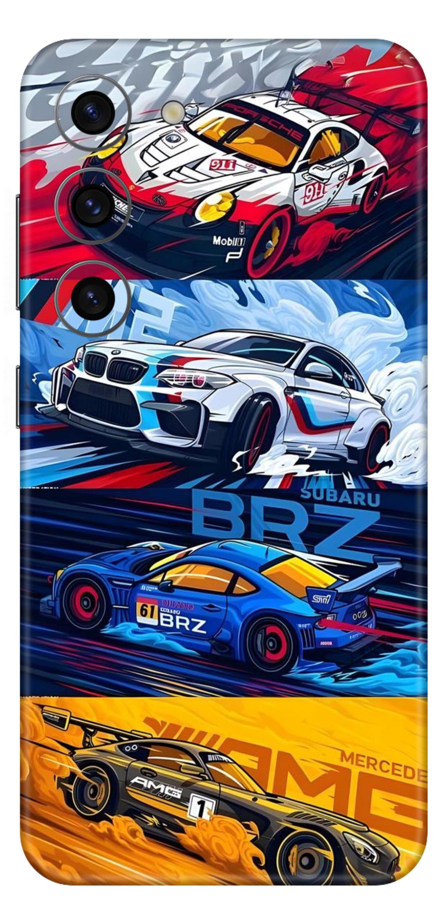 Sports Cars Mobile Skin (Sports Car) - All Mobile Available