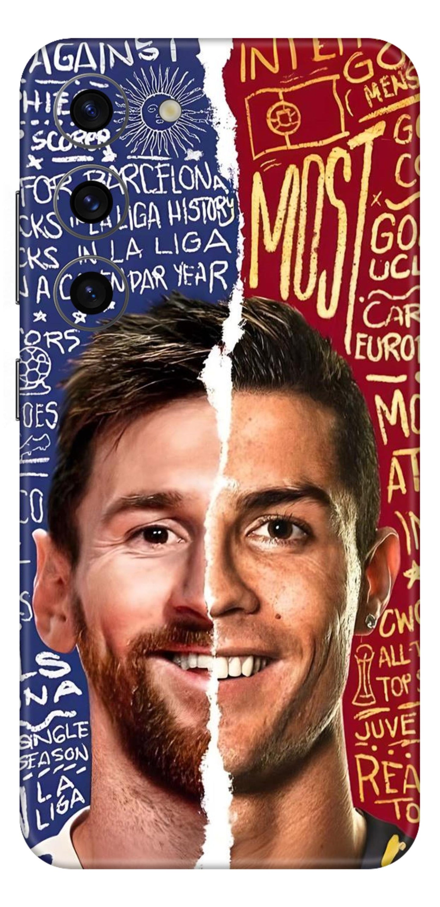 Football Mobile Skin (The Two Goats) - All Mobile Available