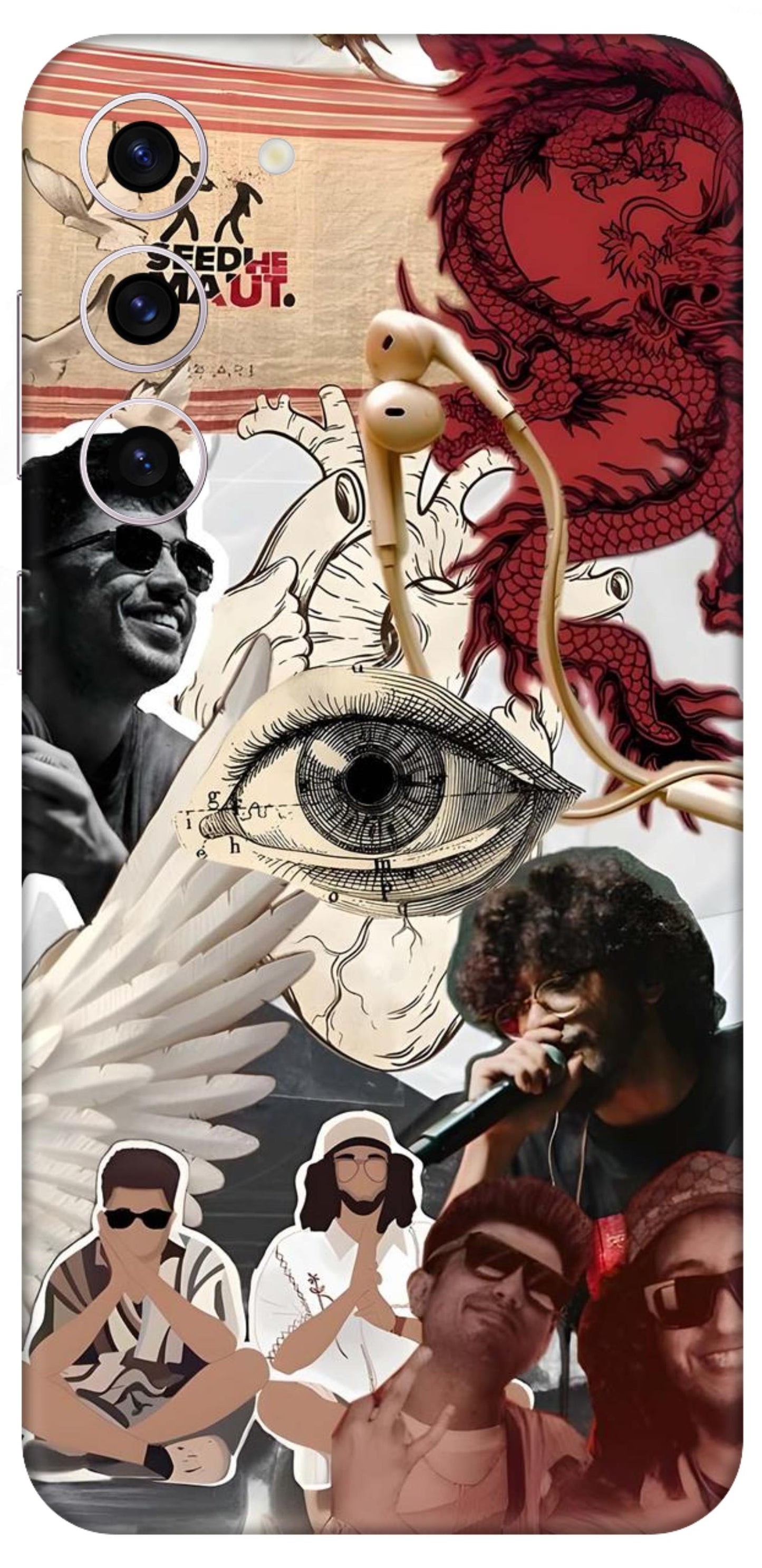 Samsung Galaxy S23 Plus Skins and Wraps