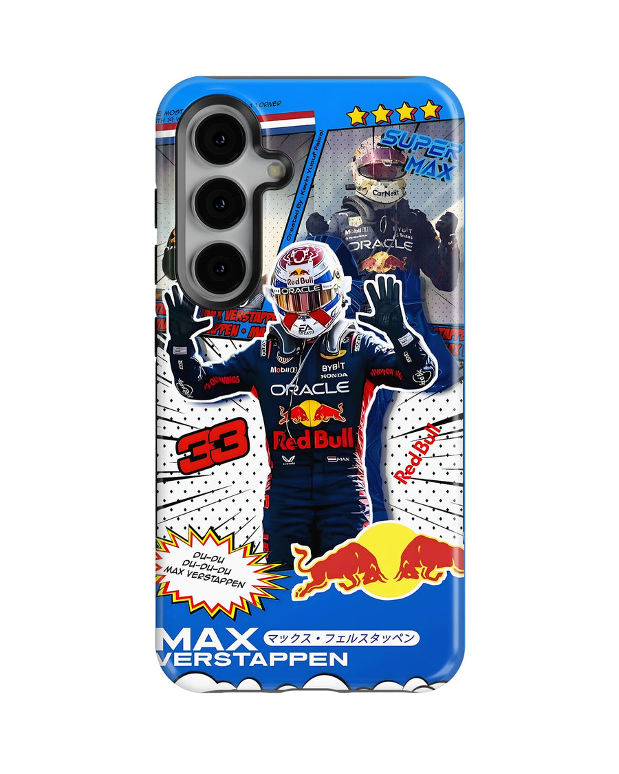 Samsung Galaxy S24 Tank Case | Formula 1 (Max)