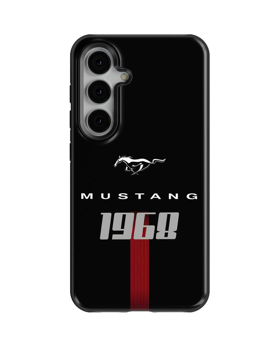 Samsung Galaxy S23 Plus Tank Case | Sports Car (Mustang 1968)