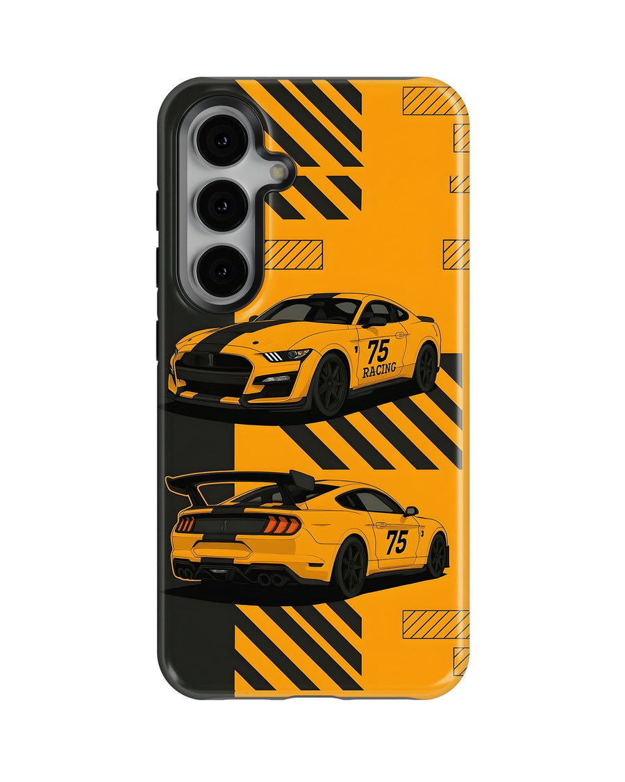 Samsung Galaxy S23 Tank Case | Sports Car (Racing 75)