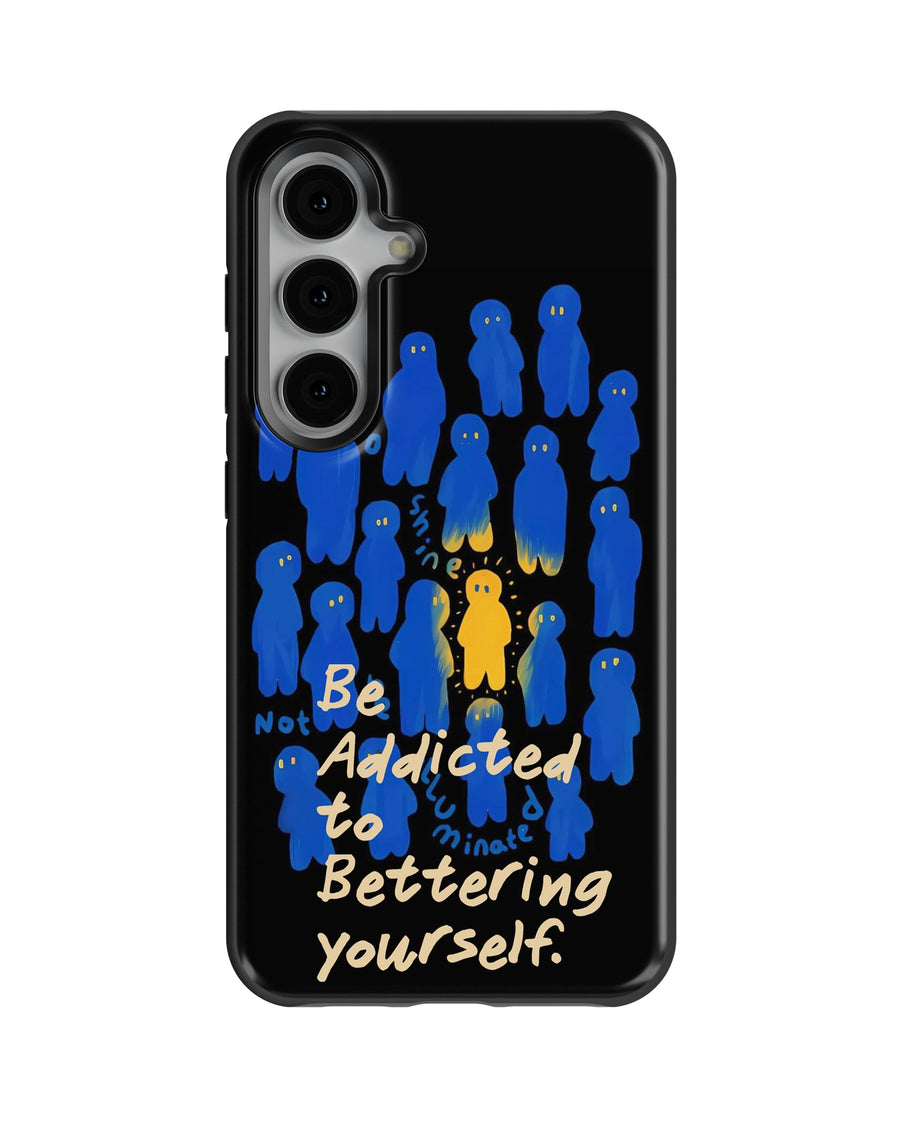 Samsung Galaxy S24 Tank Case | Modernism (Self Upgrade)