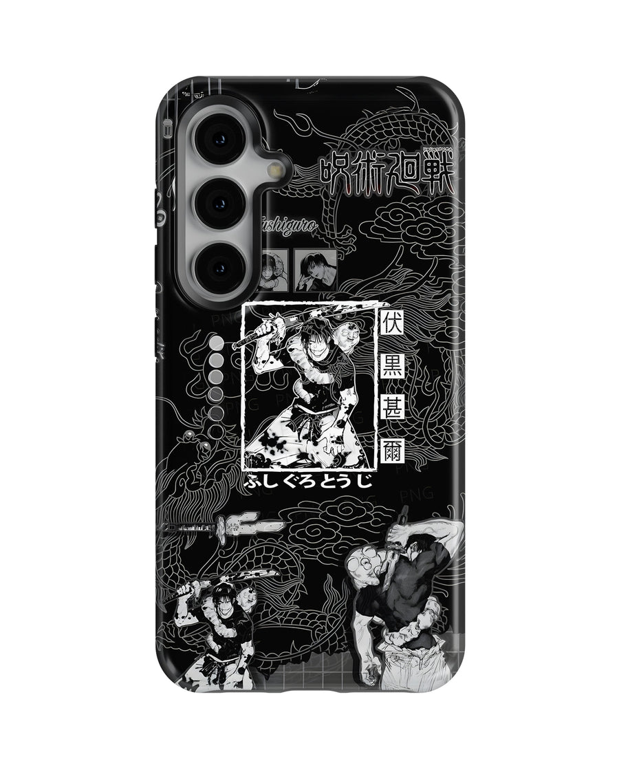 Samsung Galaxy S24 Tank Case | Anime (Toji Fushiguro)