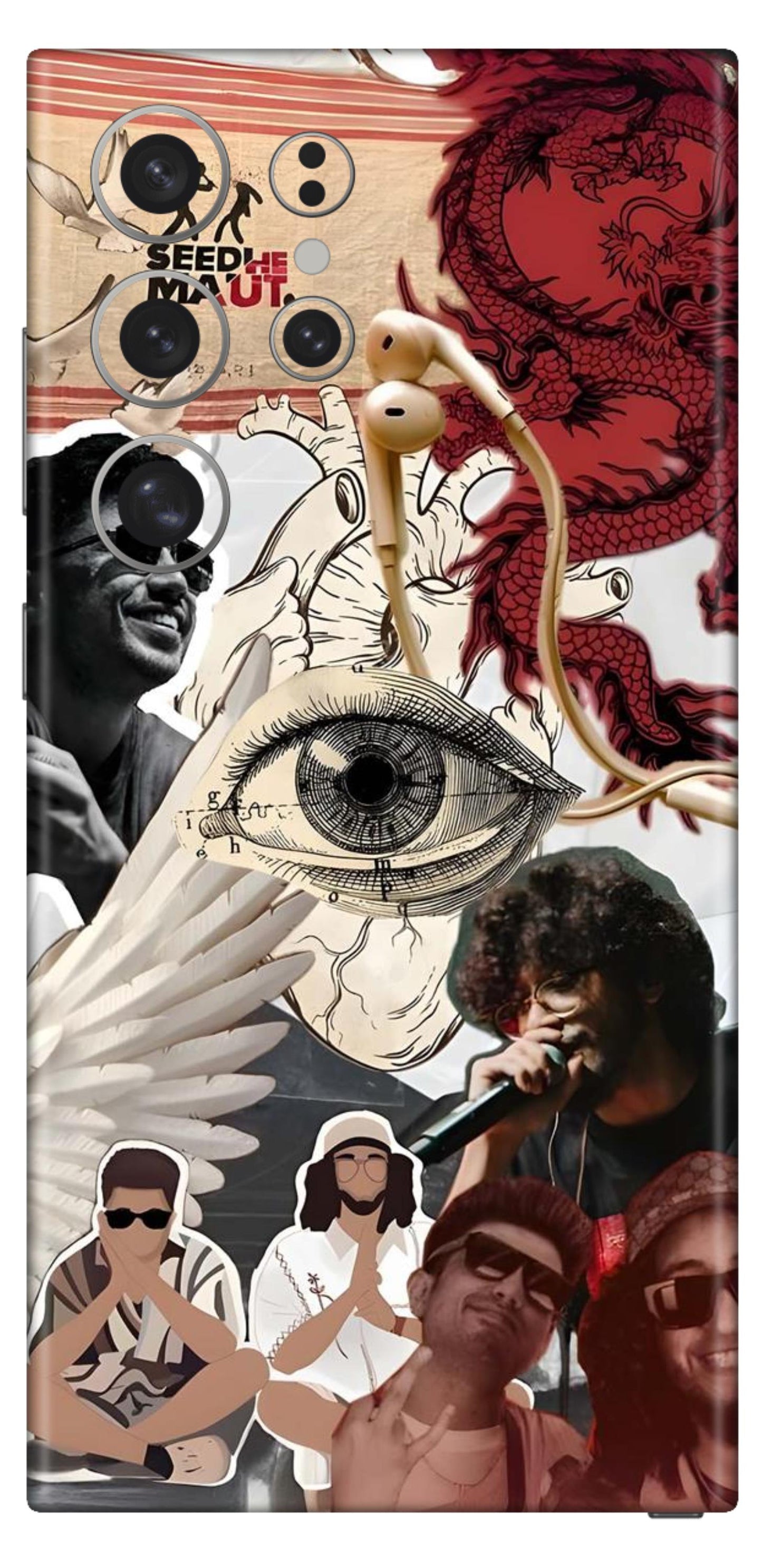 Samsung Galaxy S24 Ultra Skins and Wraps