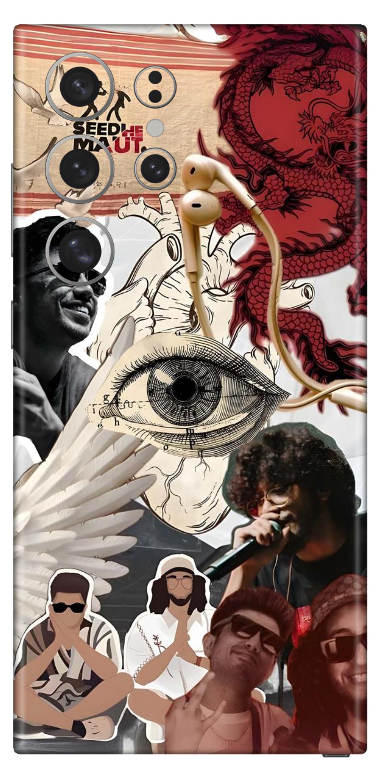 Samsung Galaxy S24 Ultra Skins and Wraps