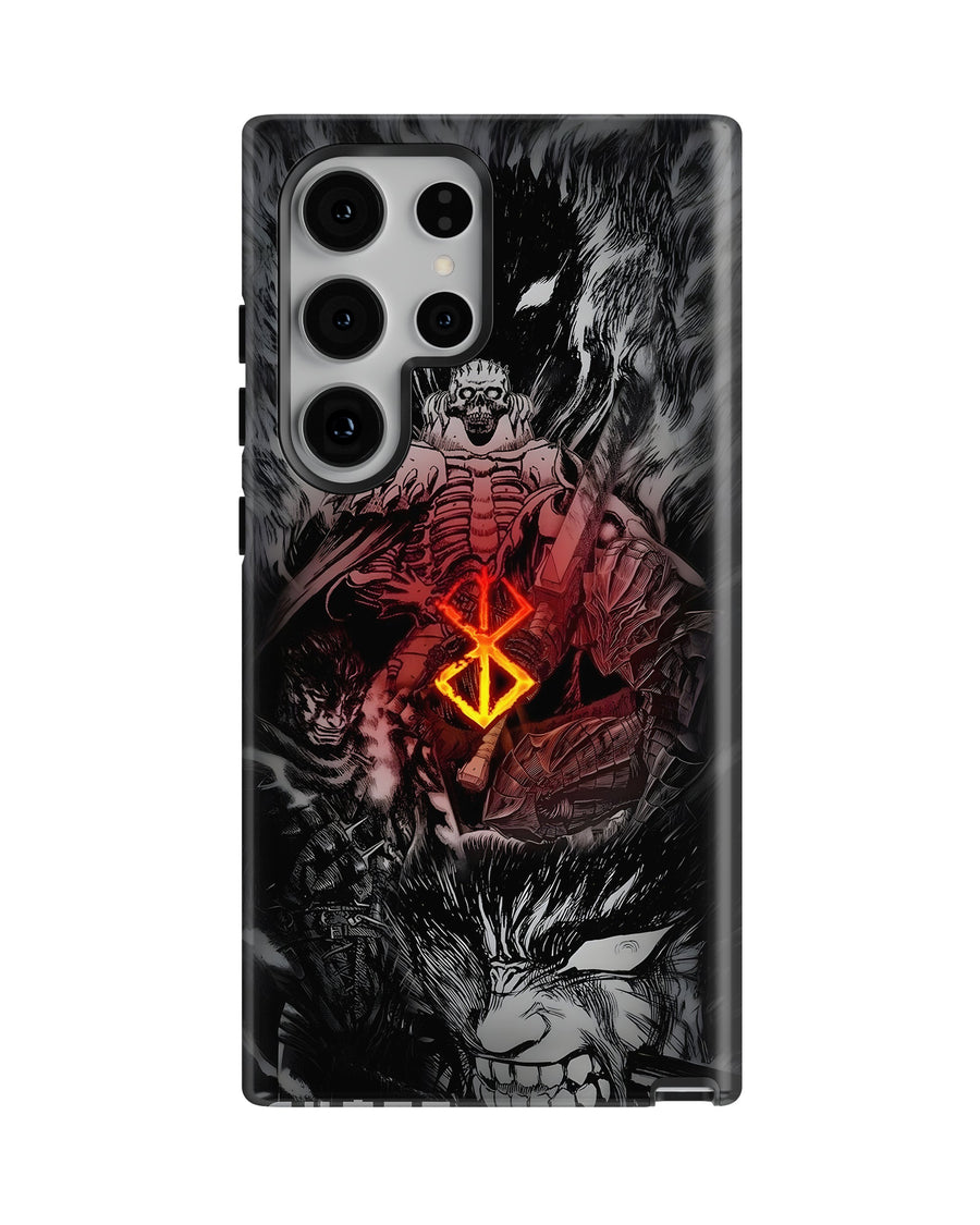 Samsung Galaxy S24 Ultra Tank Case | Anime (Brand of Sacrifice)