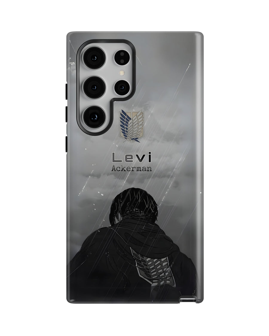Samsung Galaxy S24 Ultra Tank Case | Anime (Captain Levi)