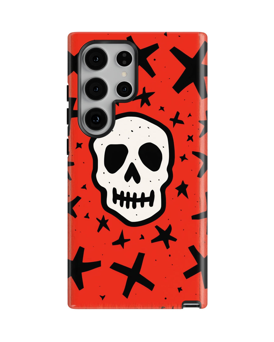 Samsung Galaxy S24 Ultra Tank Case | Modernism (Dead Stars)