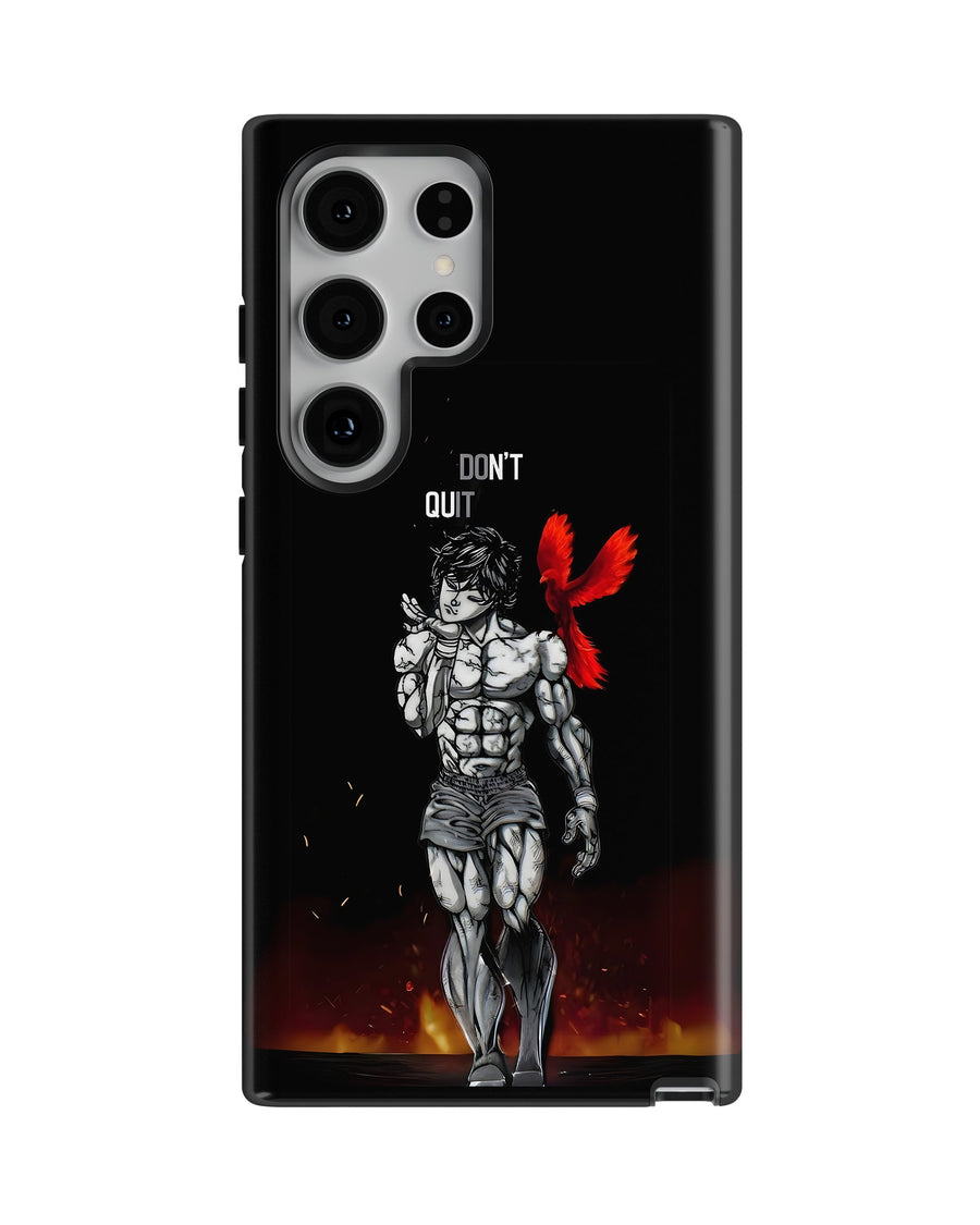 Samsung Galaxy S24 Ultra Tank Case | Anime (Dont Quit)