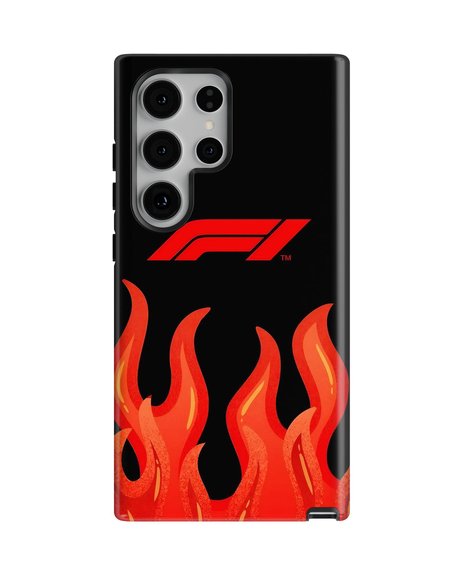 Samsung Galaxy S24 Ultra Tank Case | Formula 1 (F1 Flames)