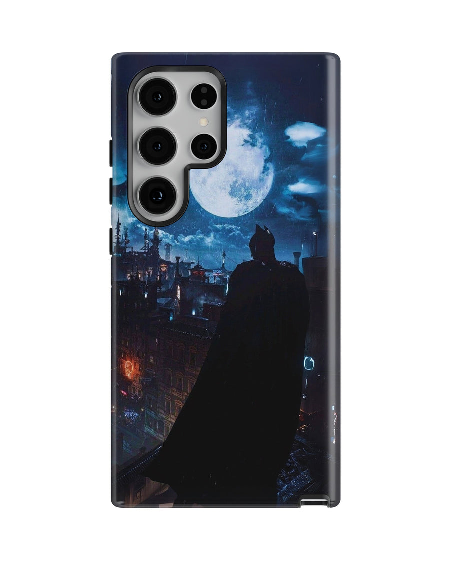 Samsung Galaxy S24 Ultra Tank Case | Superhero (Gotham Moon)