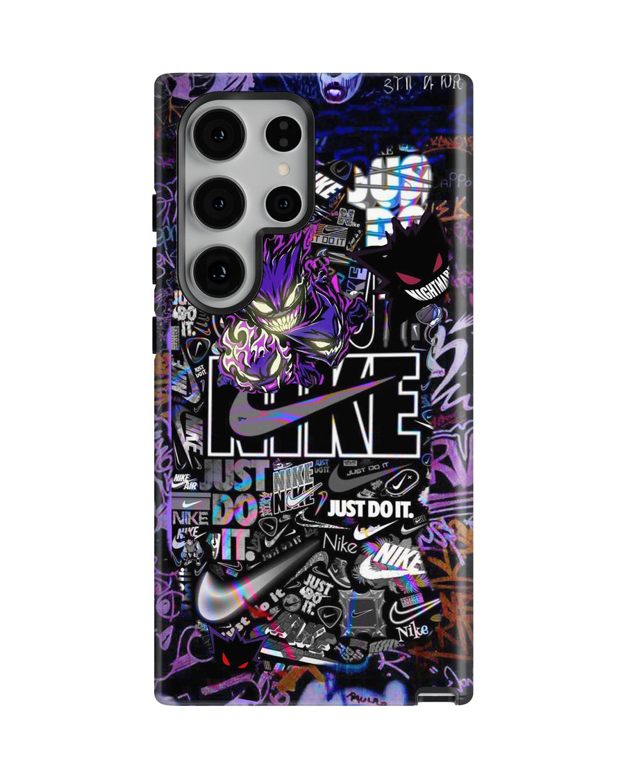 Samsung Galaxy S23 Ultra Tank Case | Modernism (Graffiti Hustle)