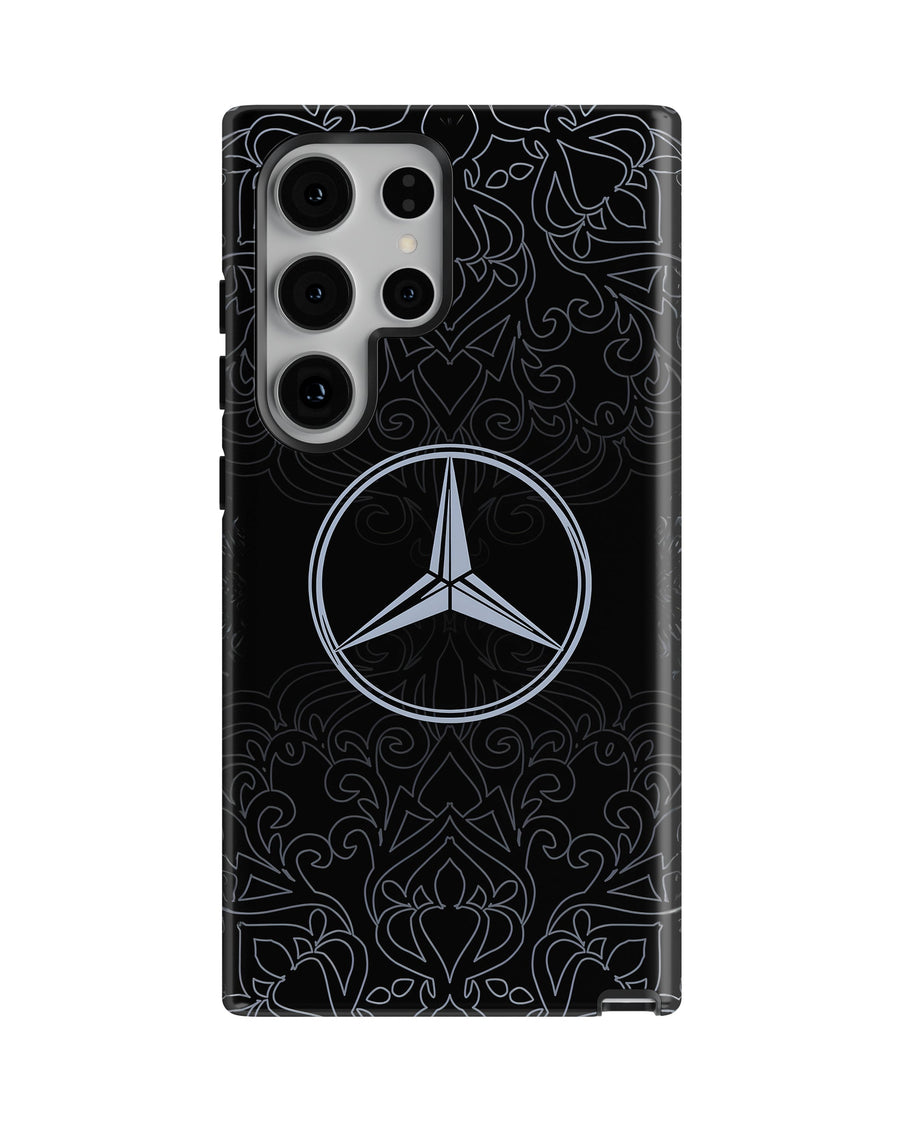 Samsung Galaxy S24 Ultra Tank Case | Sports Car (Mercedes Classics)