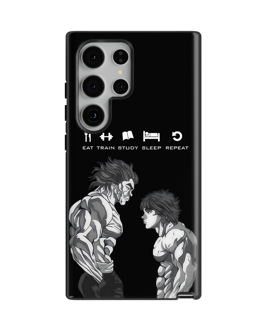 Samsung Galaxy S24 Ultra Tank Case | Anime (Relentless)
