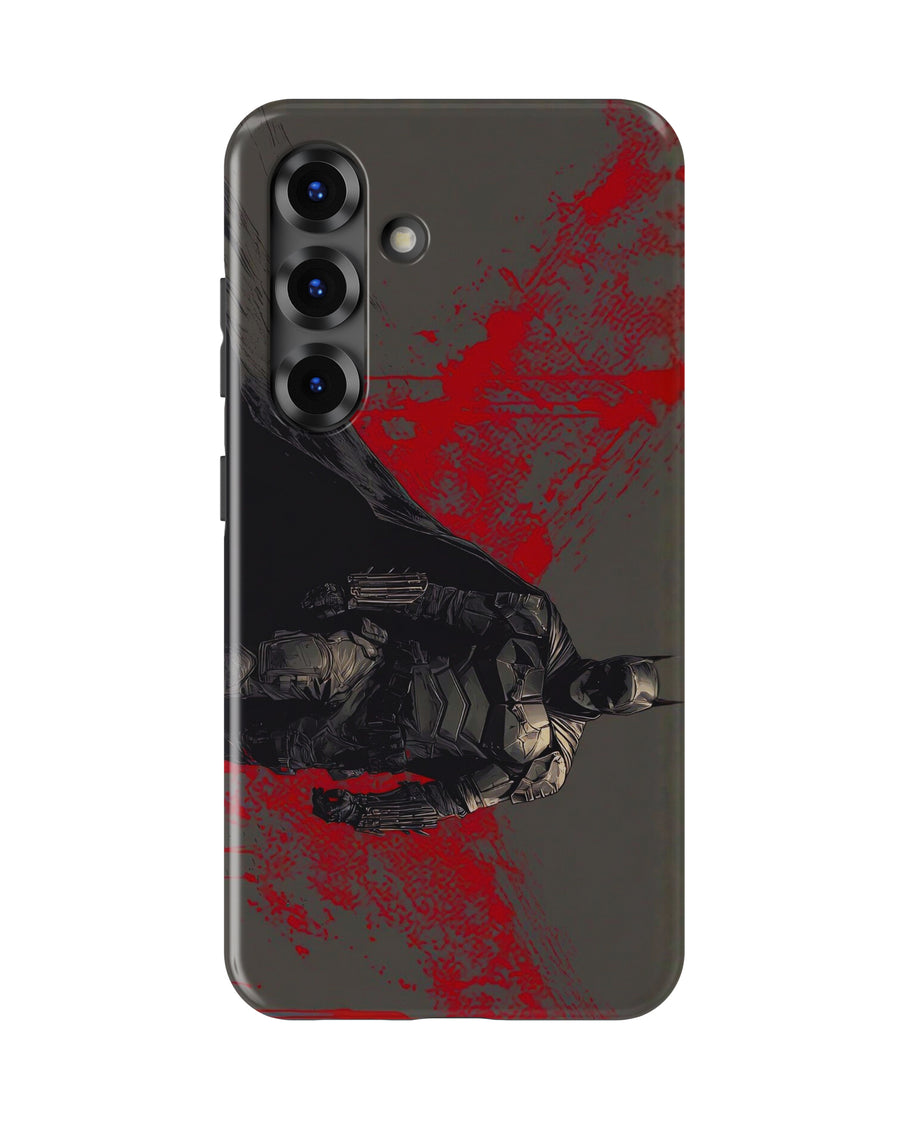 Samsung Galaxy S25 Tank Case | Superhero (Fallen Knight)
