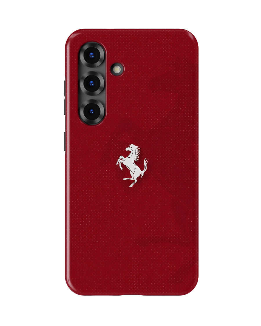 Samsung Galaxy S25 Tank Case | Formula 1 (Ferrari)