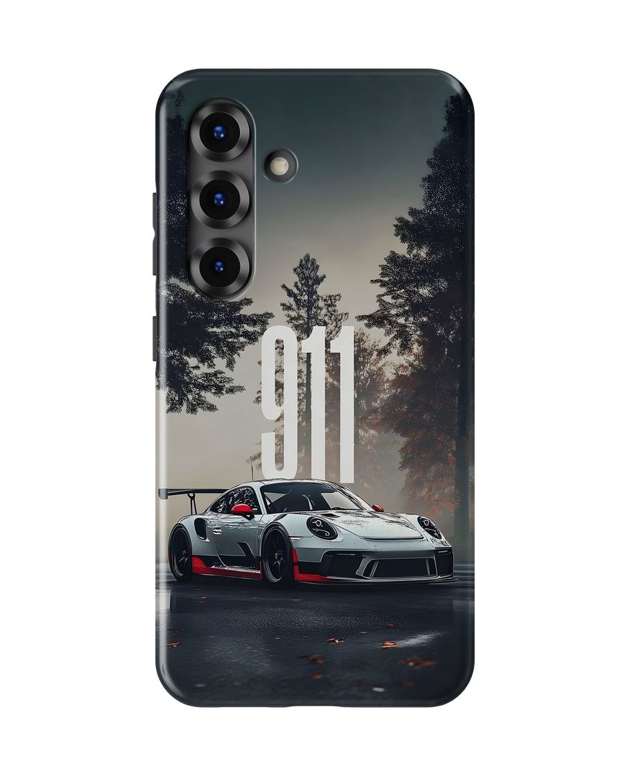 Samsung Galaxy S26 Tank Case | Sports Car (Forest Run)