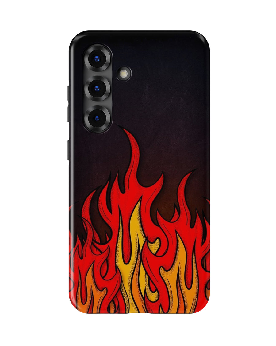 Samsung Galaxy S26 Tank Case | Modernism (Hellfire)