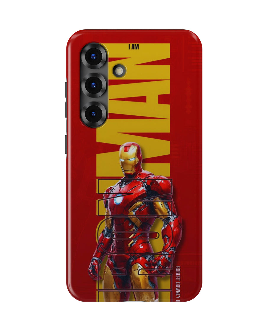 Samsung Galaxy S26 Tank Case | Superhero (Iron Ascend)
