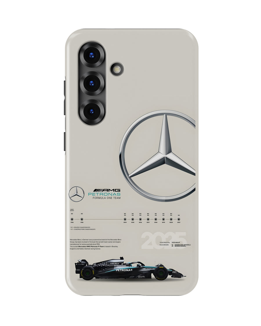 Samsung Galaxy S25 Tank Case | Formula 1 (Mercedes)
