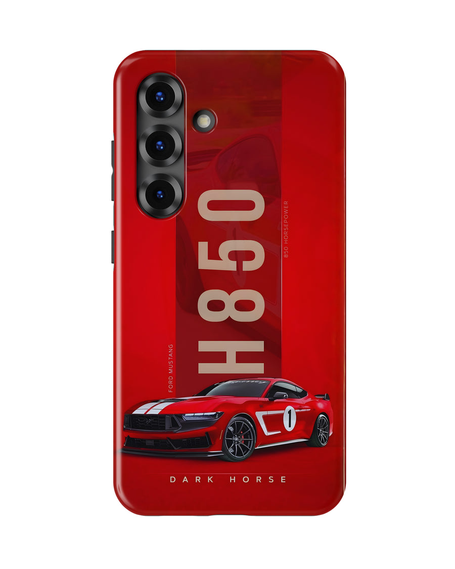 Samsung Galaxy S26 Tank Case | Sports Car (Mustang H850)
