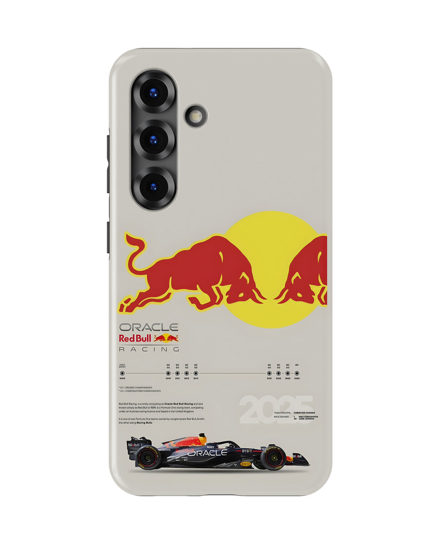Samsung Galaxy S25 Tank Case | Formula 1 (Redbull)