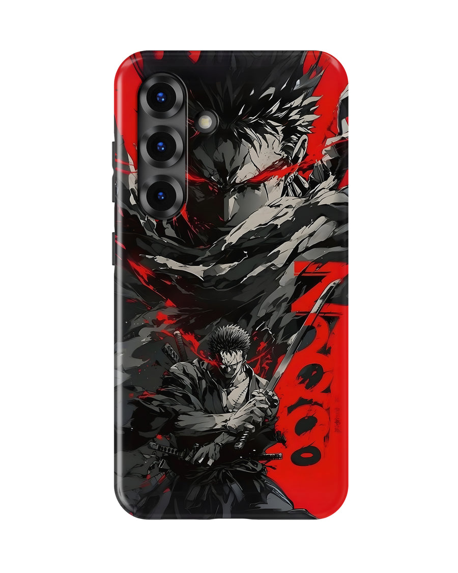Samsung Galaxy S25 Tank Case | Anime (Shadow Warrior)