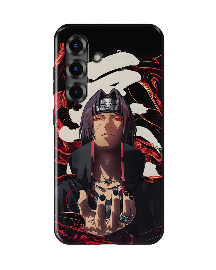 Samsung Galaxy S25 Tank Case | Anime (Silent Itachi)