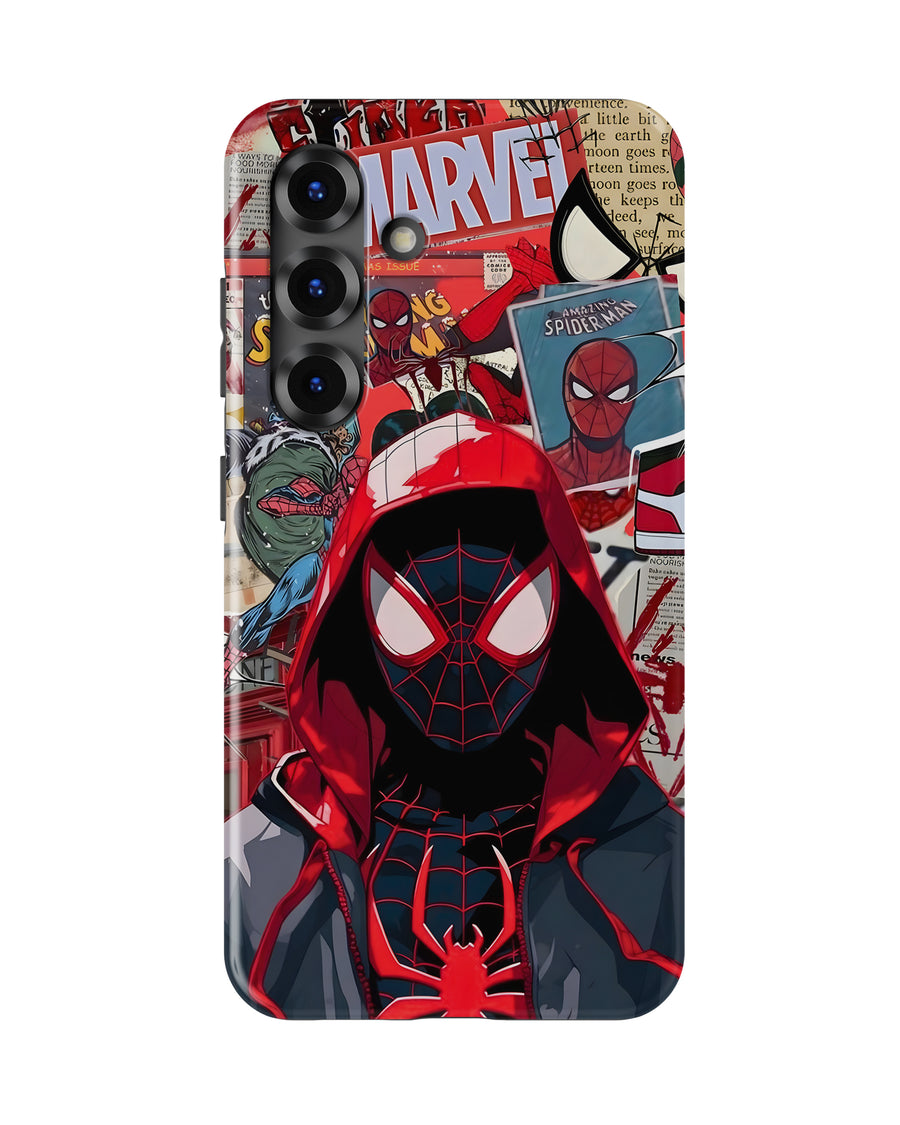 Samsung Galaxy S25 Tank Case | Superhero (Spider Noir)