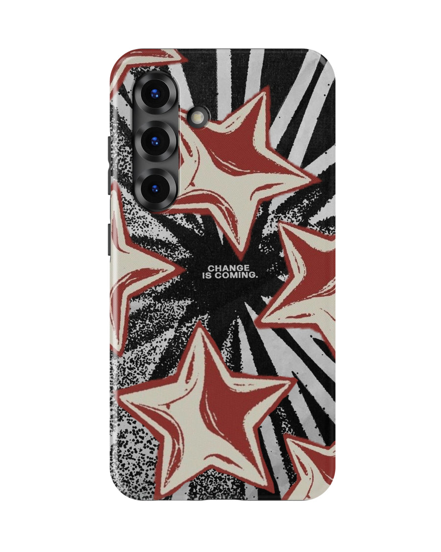 Samsung Galaxy S25 Tank Case | Modernism (Star Surge)