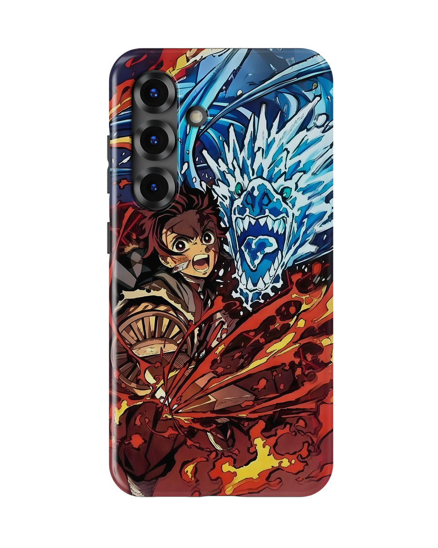 Samsung Galaxy S26 Tank Case | Anime (Tanjiro)