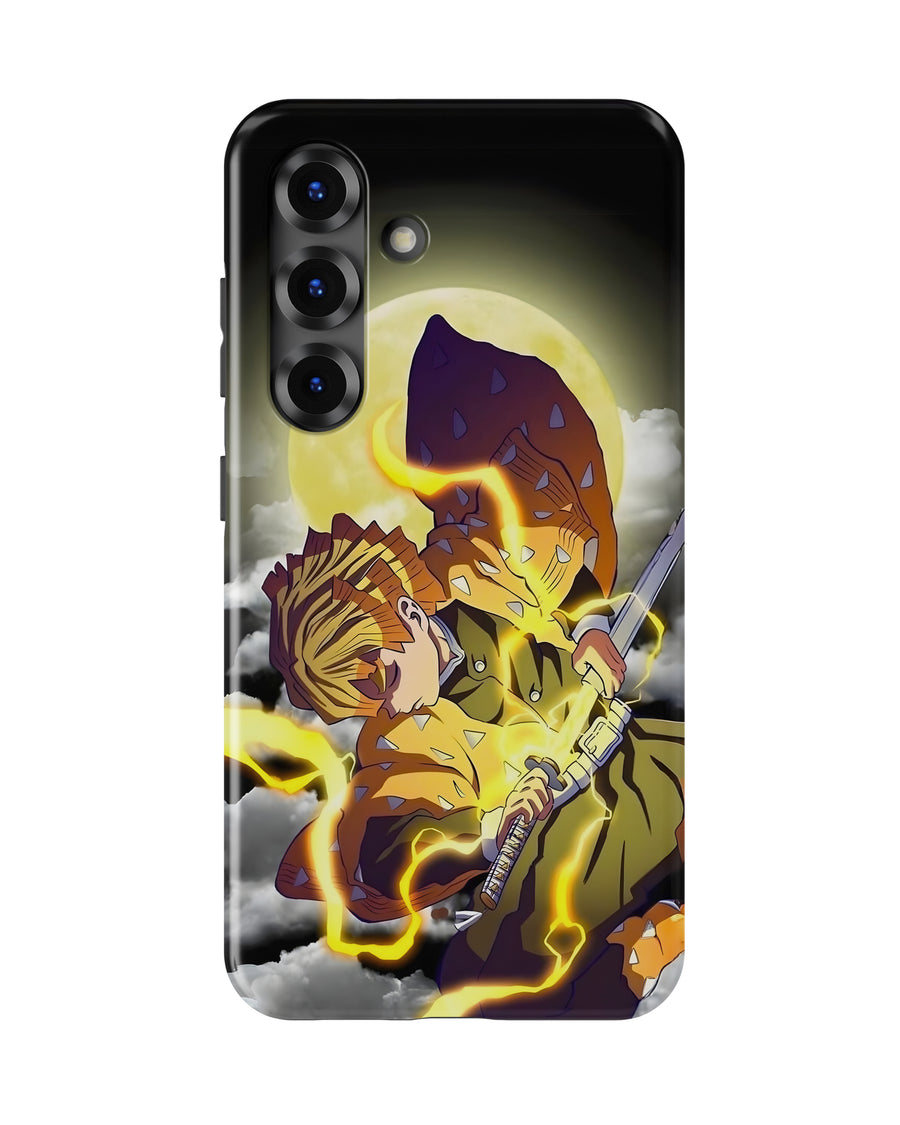 Samsung Galaxy S26 Tank Case | Anime (Thunder Blade)