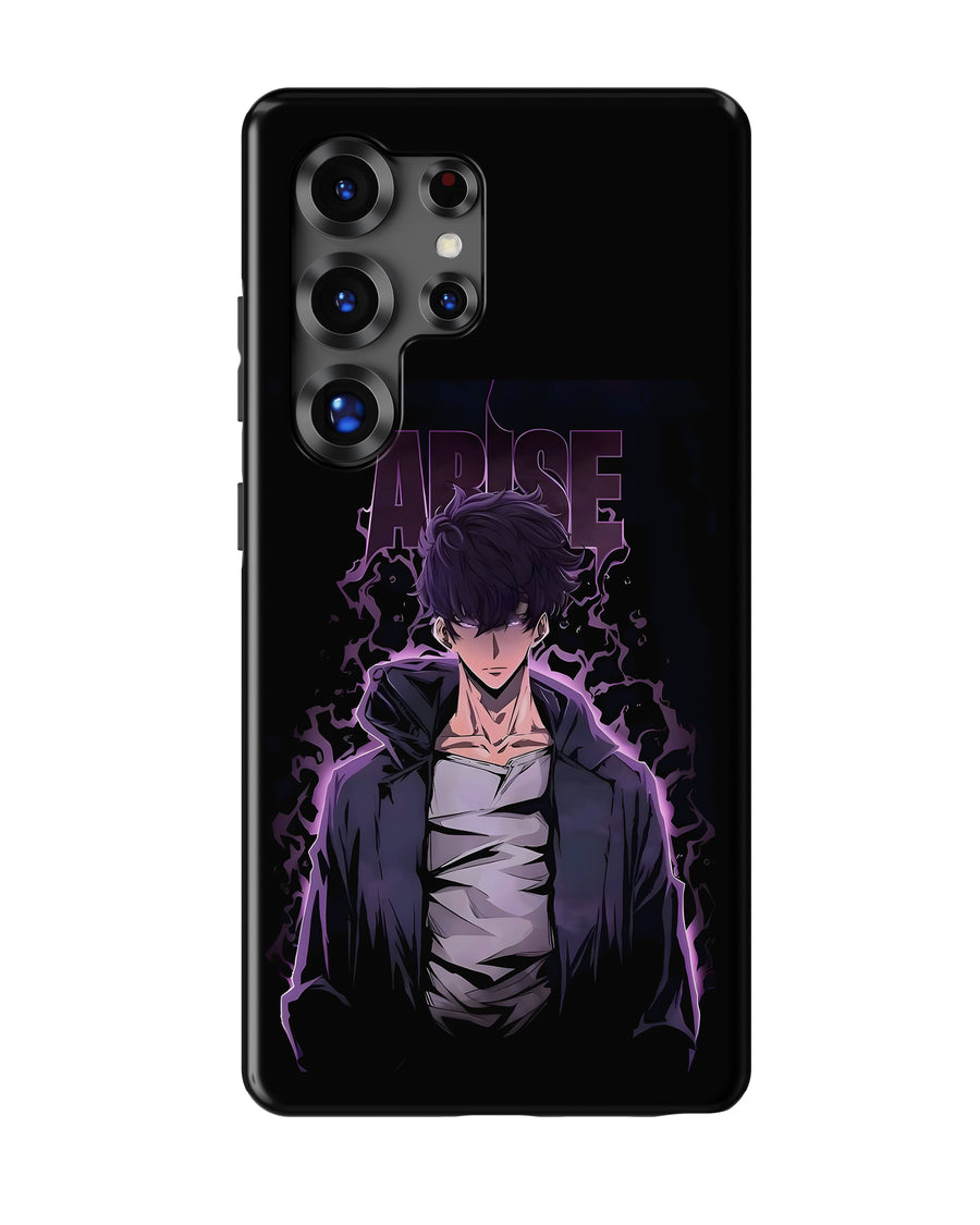 Samsung Galaxy S25 Ultra Tank Case | Anime (Arise)