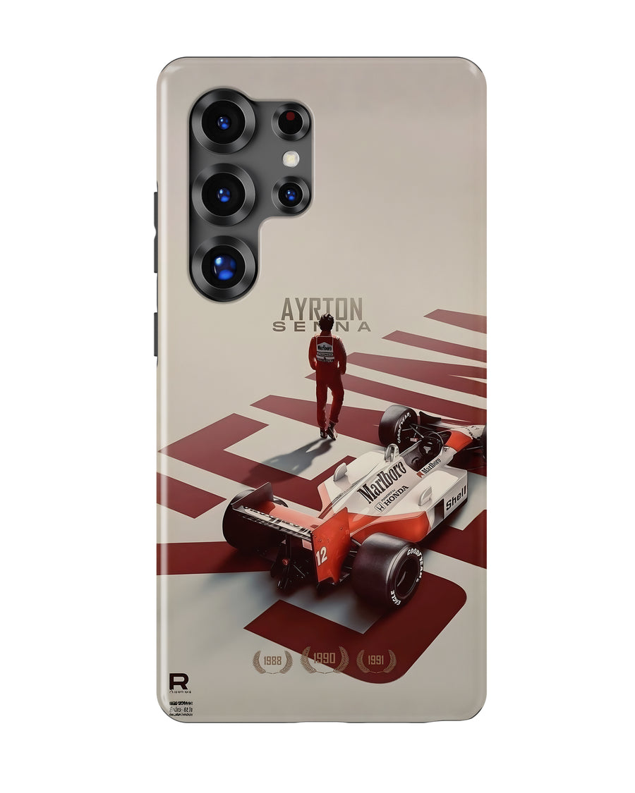 Samsung Galaxy S26 Ultra Tank Case | Formula 1 (Ayrton Senna)