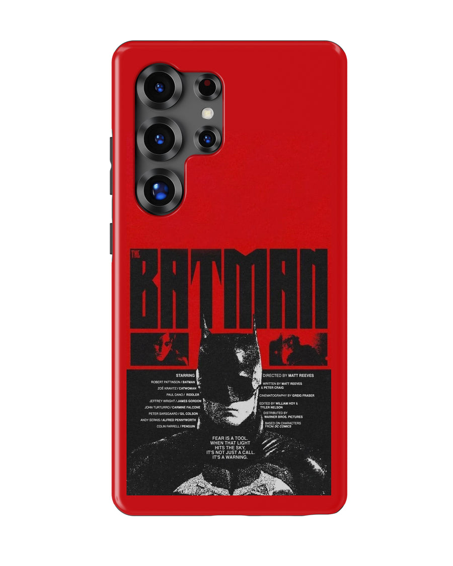 Samsung Galaxy S26 Ultra Tank Case | Superhero (Batman)