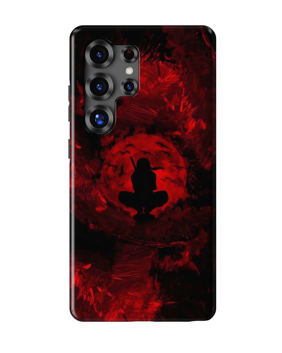 Samsung Galaxy S26 Ultra Tank Case | Anime (Blood Moon)