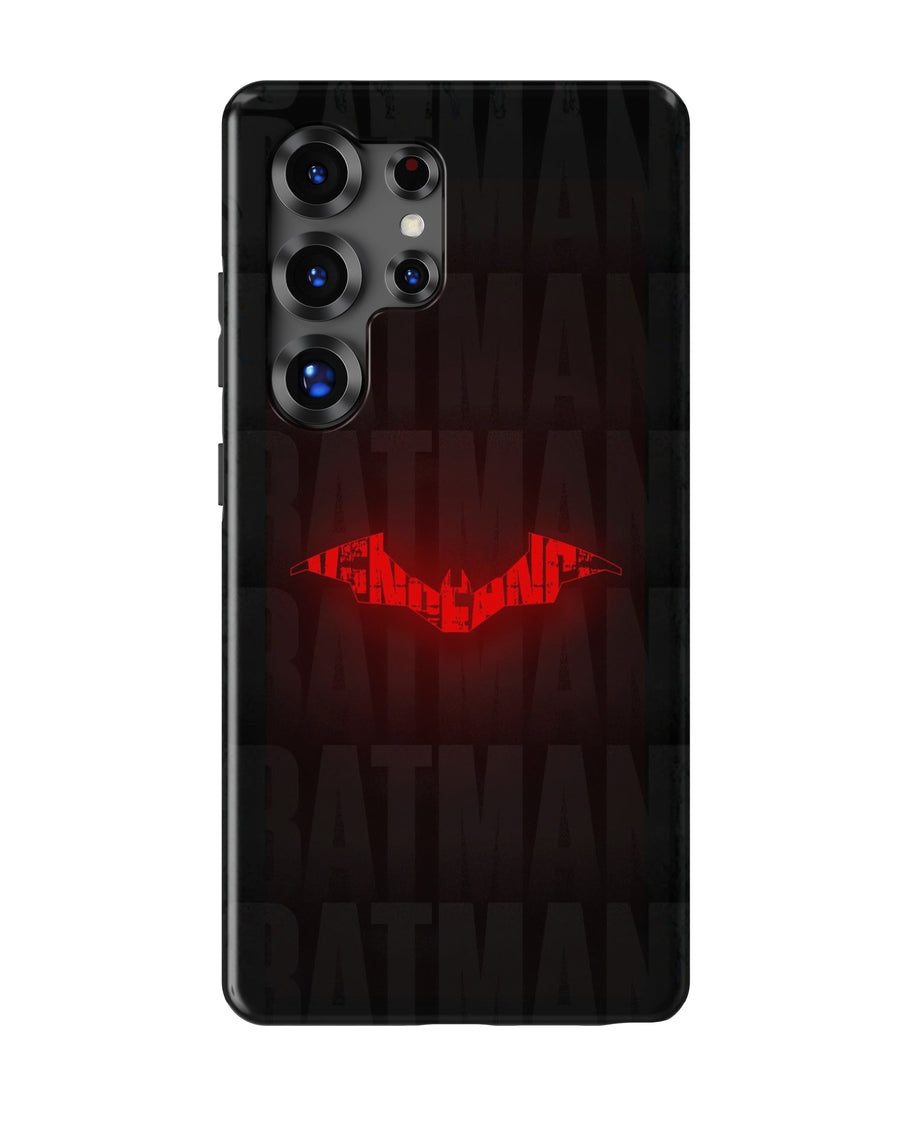 Samsung Galaxy S25 Ultra Tank Case | Superhero (Crimson Signal)