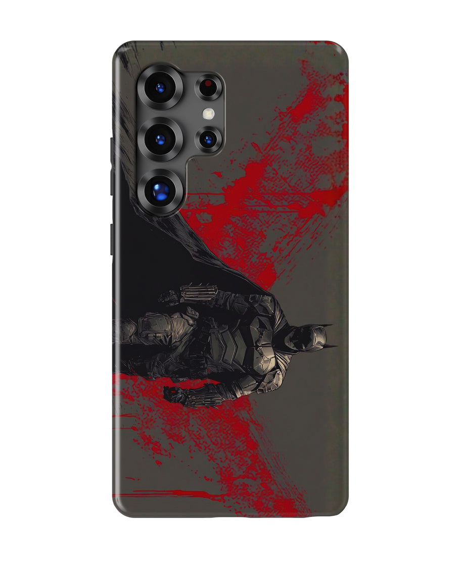 Samsung Galaxy S25 Ultra Tank Case | Superhero (Fallen Knight)