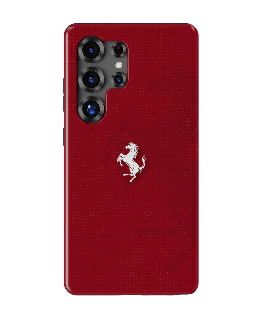 Samsung Galaxy S25 Ultra Tank Case | Formula 1 (Ferrari)