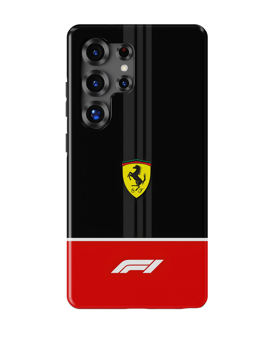 Samsung Galaxy S25 Ultra Tank Case | Formula 1 (Ferrari Originals)