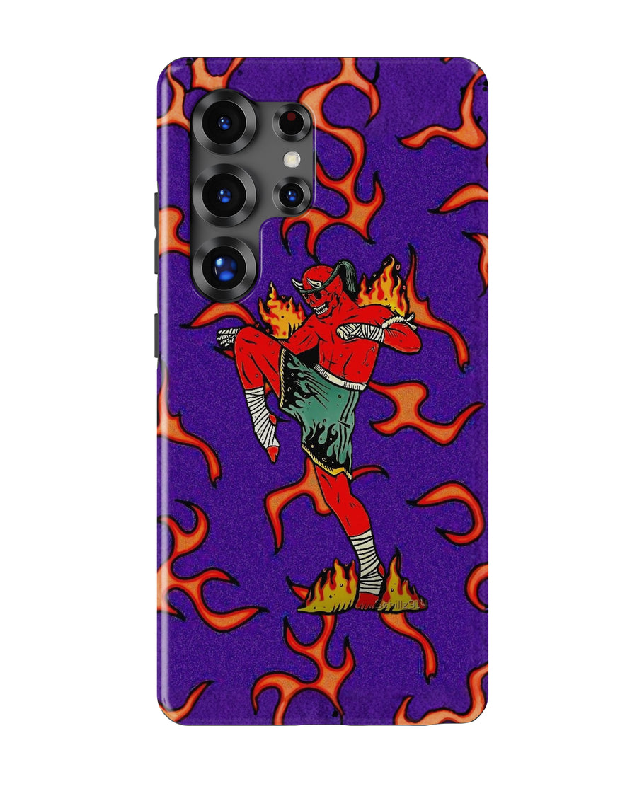 Samsung Galaxy S26 Ultra Tank Case | Modernism (Fire Runner)