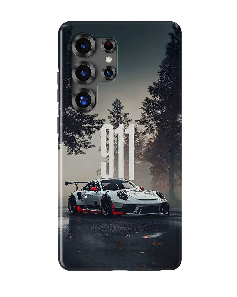 Samsung Galaxy S26 Ultra Tank Case | Sports Car (Forest Run)