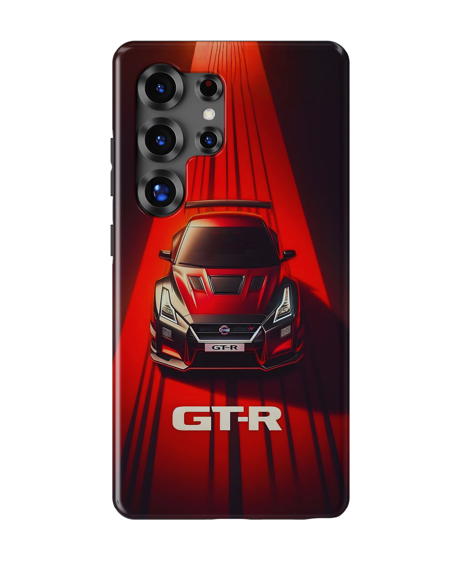 Samsung Galaxy S26 Ultra Tank Case | Sports Car (GTR)