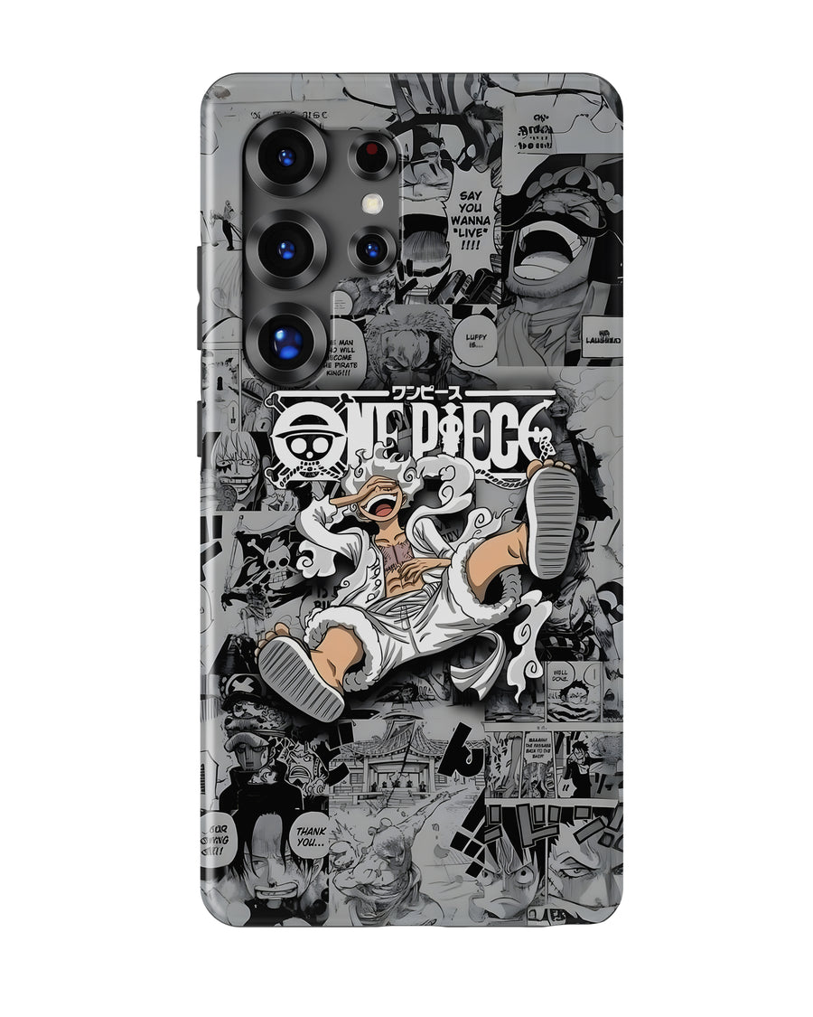 Samsung Galaxy S25 Ultra Tank Case | Anime (Gear 5 Luffy)