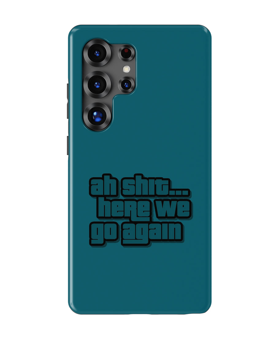 Samsung Galaxy S25 Ultra Tank Case | Modernism (Here We Go)